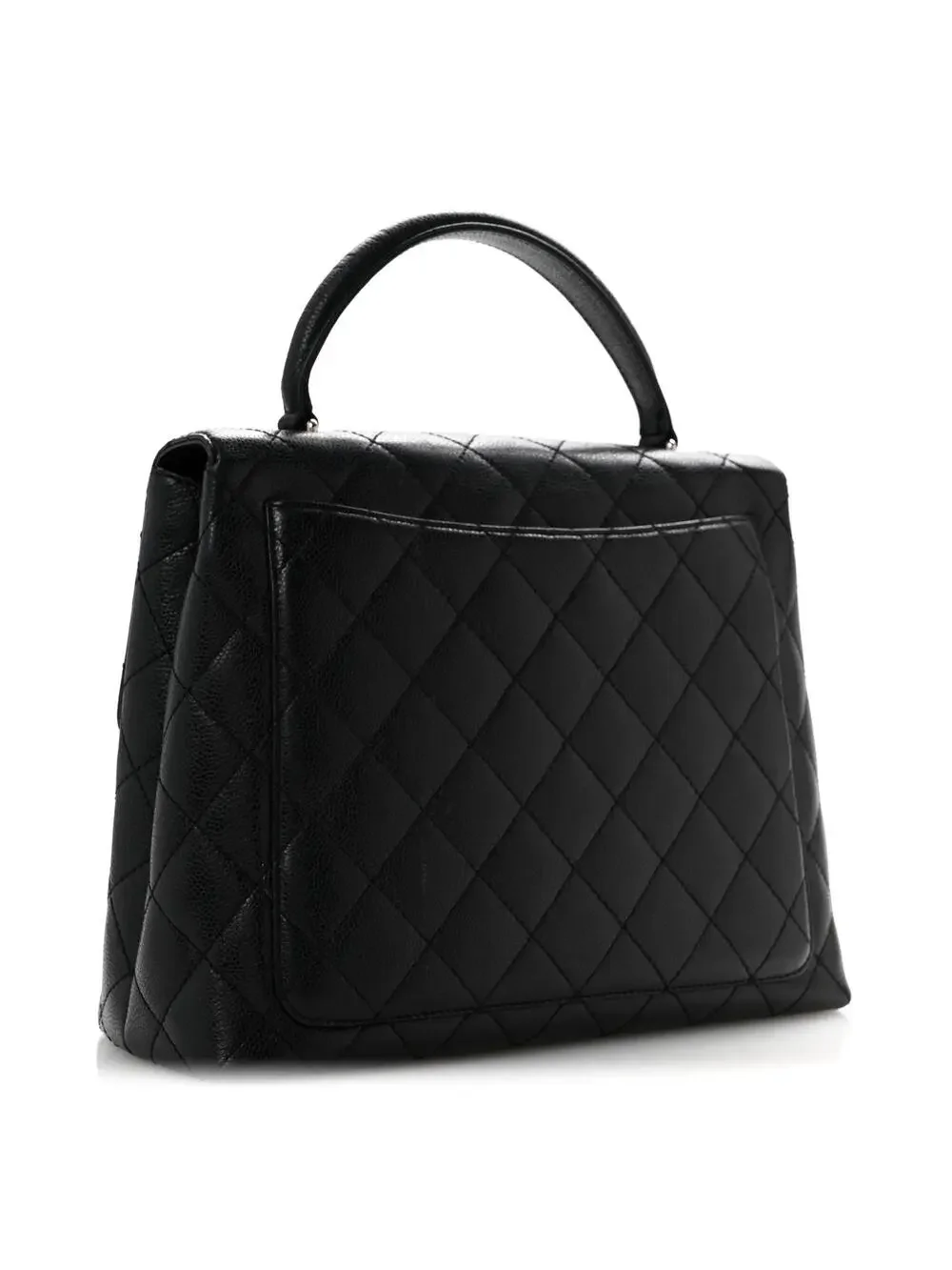 Chanel Caviar Quilted Jumbo Kelly Flap #324169C38B